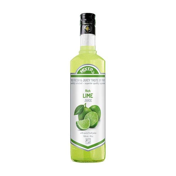 Mixer lime juice