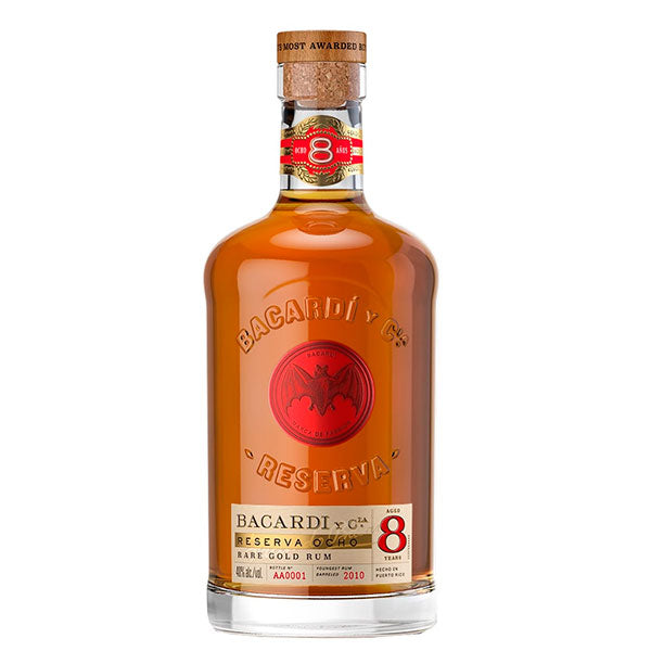 Bacardi "Reserva Ocho" 8 YO