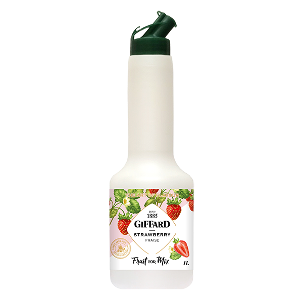 Giffard Strawberry Puré - Trekantens Is
