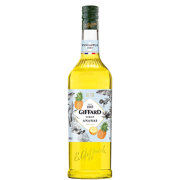 Giffard Sirup - Ananas / Pineapple - Trekantens Is