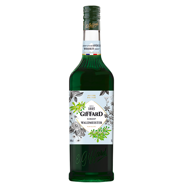 Giffard Sirup - Skovmærke / Skovruf / Woodruf / Waldmeister - Trekantens Is