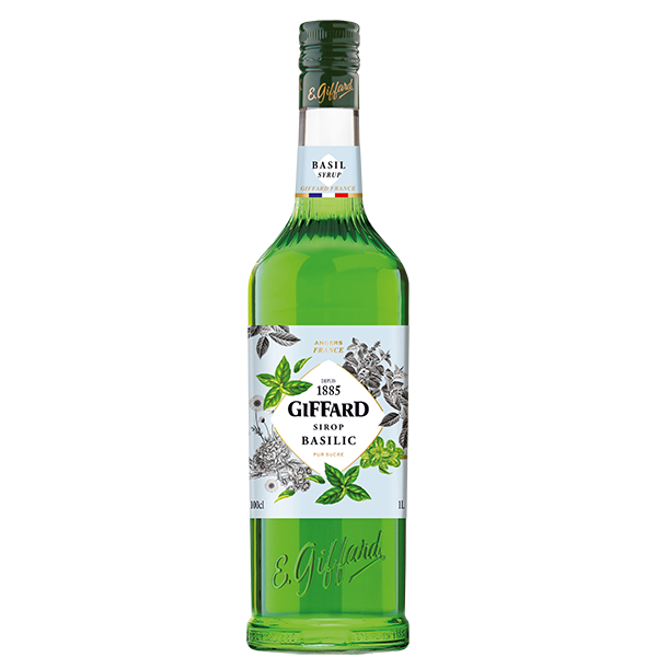 Giffard Sirup - Basilikum