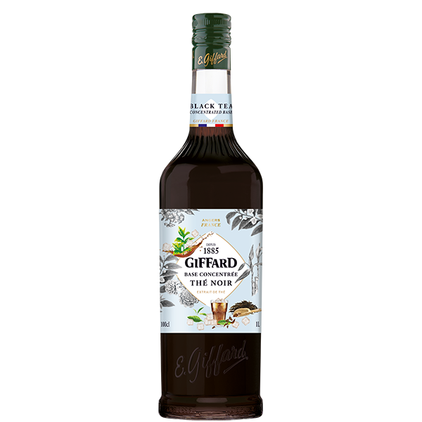 Giffard Sirup -  Sort The Koncentrat - Trekantens Is