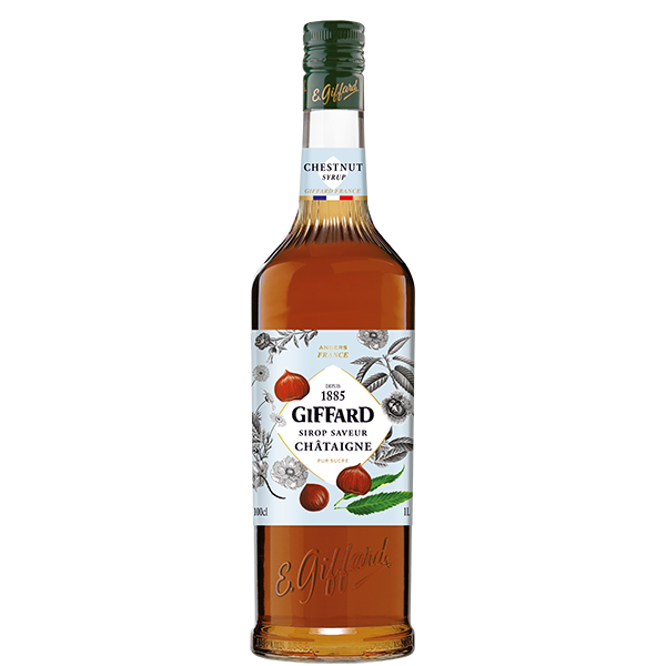 Giffard Sirup - Kastanje