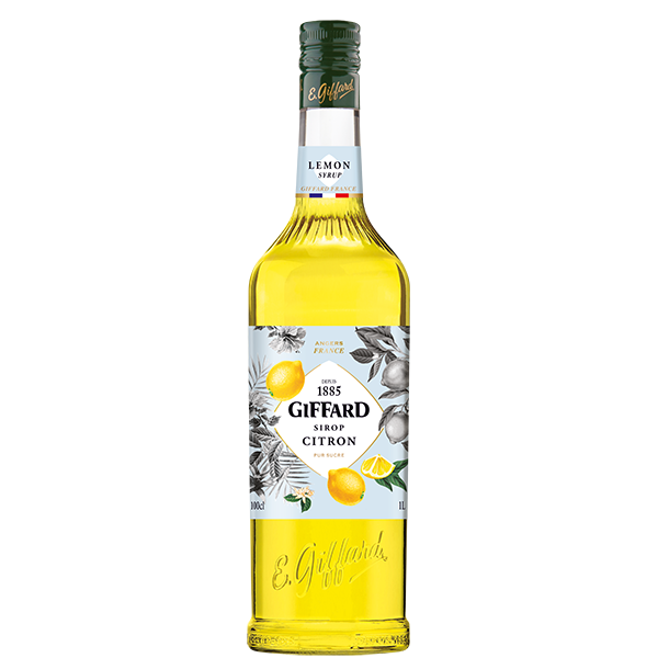 Giffard Sirup - Citron / Lemon (Sour) - Trekantens Is