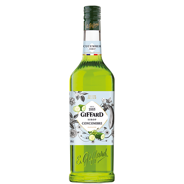 Giffard Sirup - Cucumber / Agurk