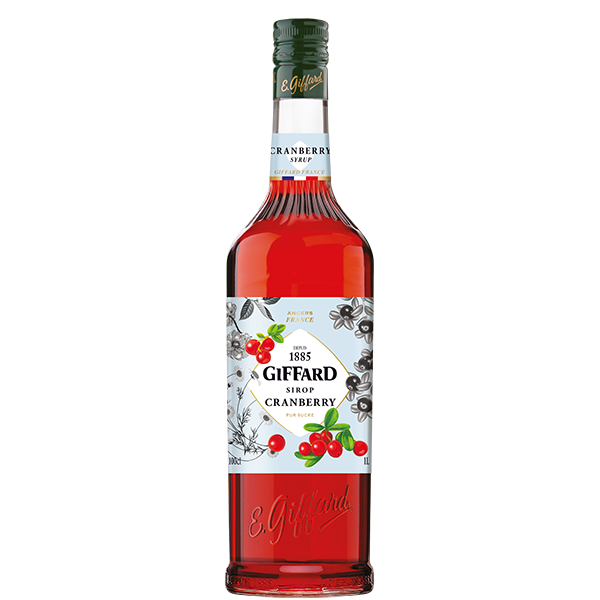 Giffard Sirup - Tranebær