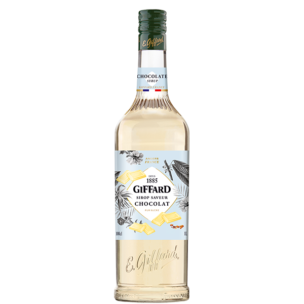 Giffard Sirup - Hvid Chokolade / White Chocolate