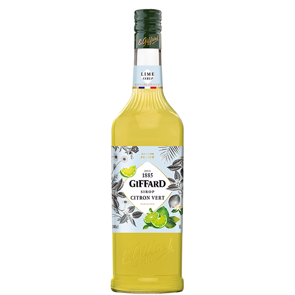 Giffard Sirup - Citron / Lemon - Trekantens Is