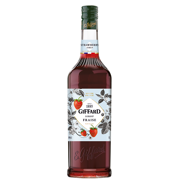 Giffard Sirup - Jordbær - Trekantens Is