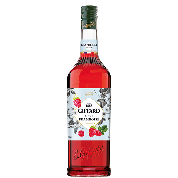 Giffard Sirup - Hindbær / Raspberry