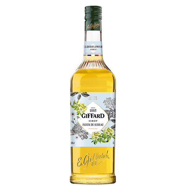 Giffard Sirup - Hyldeblomst / Elderflower - Trekantens Is