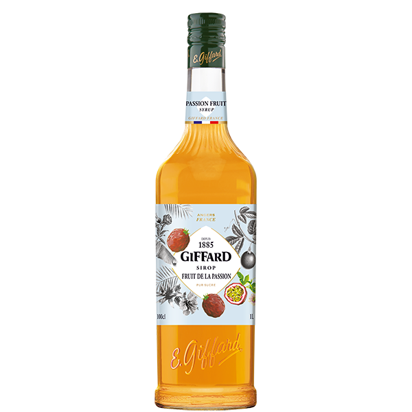 Giffard Sirup - Passionsfrugt / Passionfruit