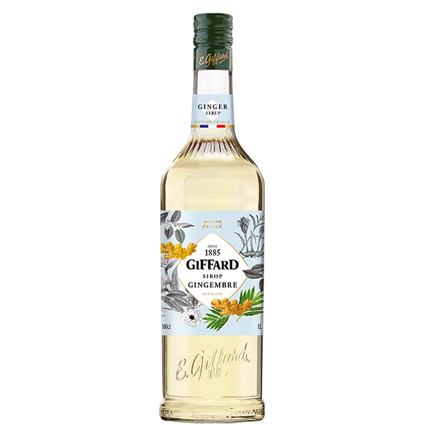 Giffard Sirup - Ingefær