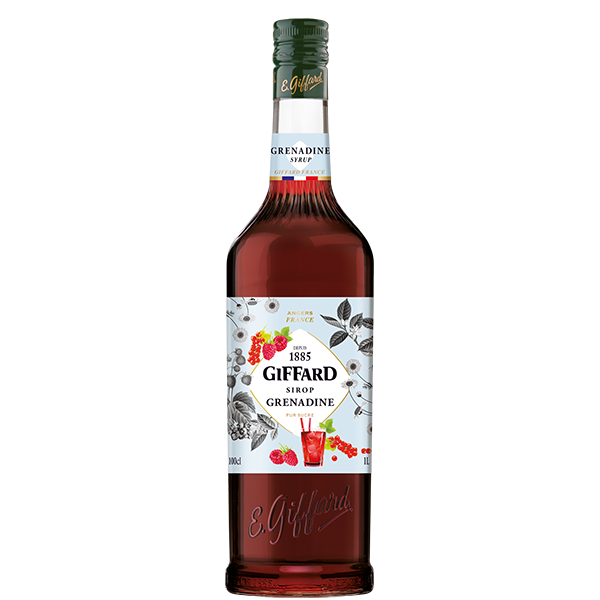 Giffard Sirup - Grenadine - Trekantens Is
