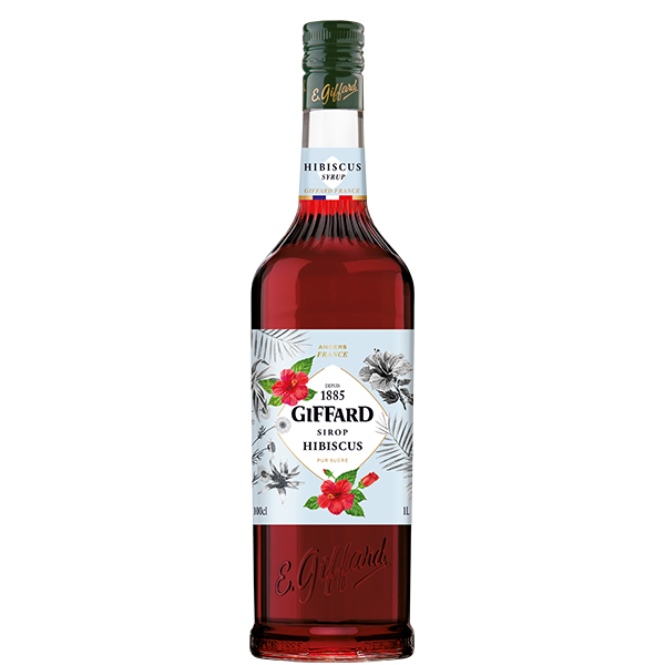 Giffard Sirup - Hibiscus - Trekantens Is