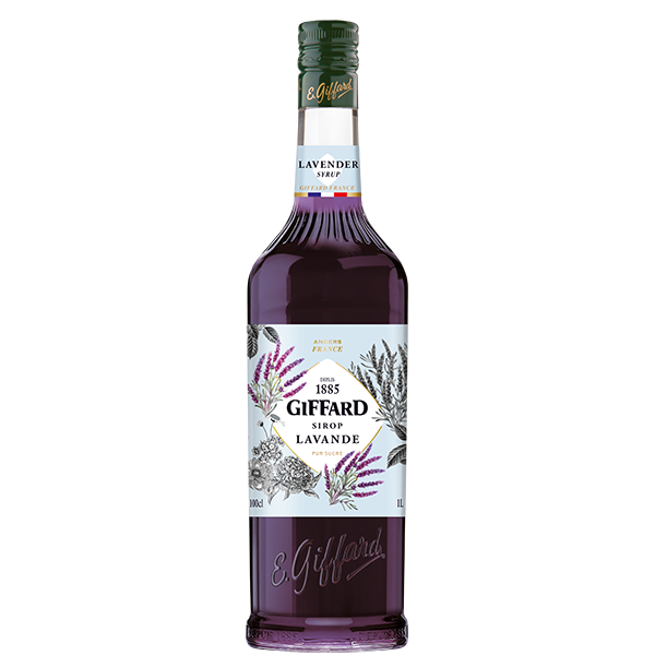 Giffard Sirup - Lavendel / Lavander - Trekantens Is