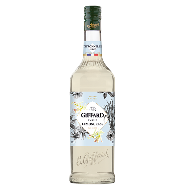 Giffard Sirup - Citrongræs / Lemongrass - Trekantens Is