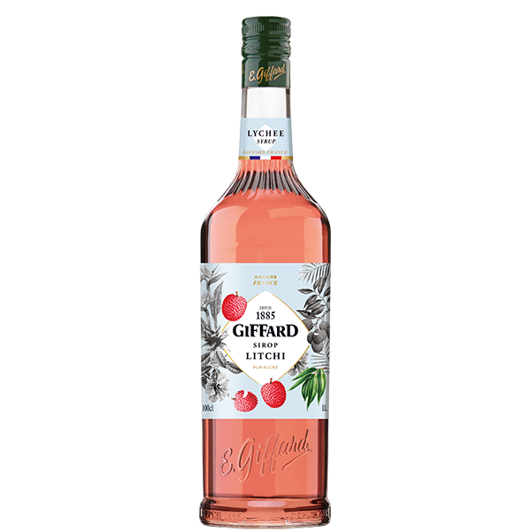 Giffard Sirup - Lychee - Trekantens Is