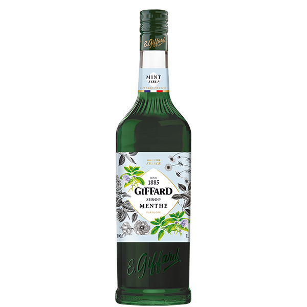 Giffard Sirup - Mint (Green) - Trekantens Is