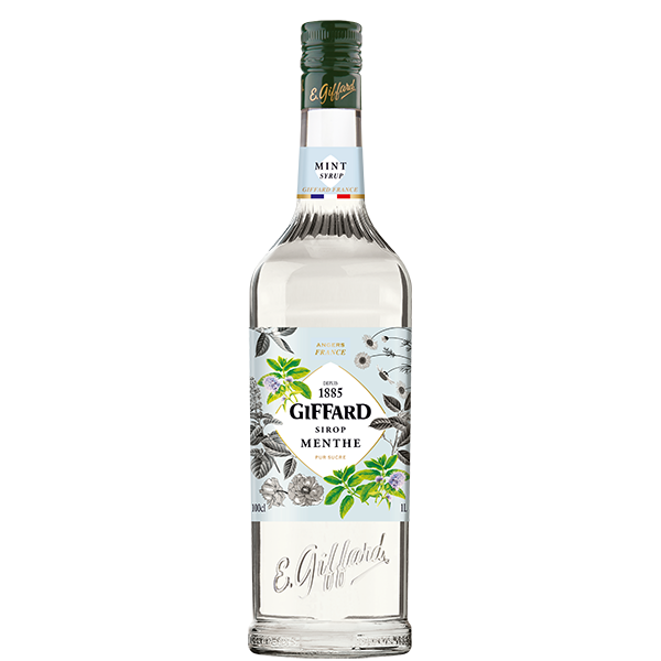 Giffard Sirup - Mint (Clear) - Trekantens Is