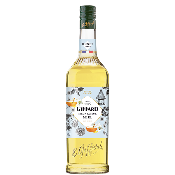 Giffard Sirup - Honning / Honey - Trekantens Is
