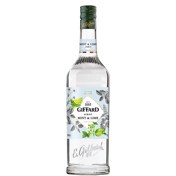 Giffard Sirup - Mojito Mint & Lime - Trekantens Is