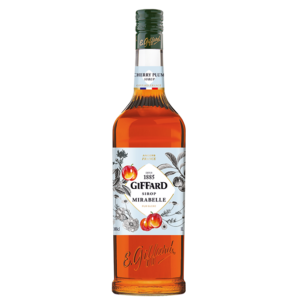 Giffard Sirup - Cherry Plum/ Mirabelle - Trekantens Is