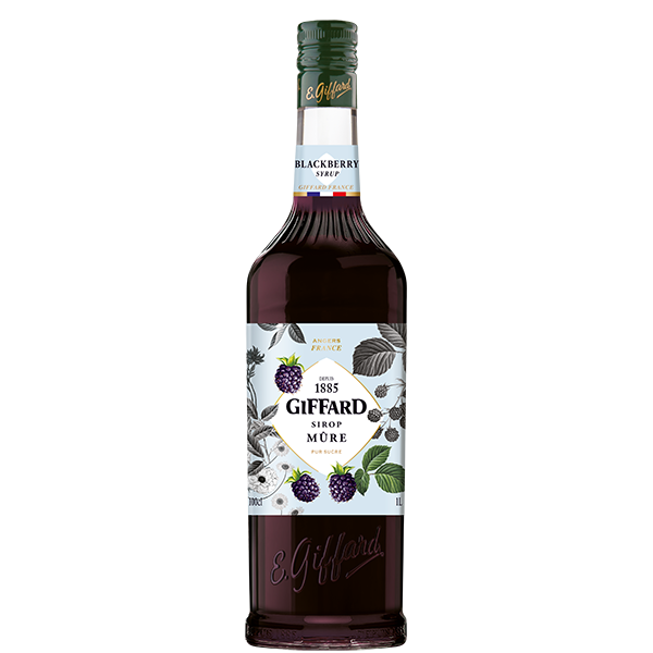 Giffard Sirup - Blackberry / Mure / Brombær - Trekantens Is
