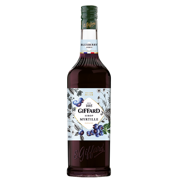 Giffard Sirup - Blåbær - Trekantens Is