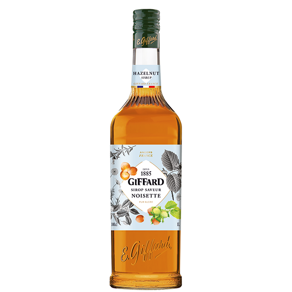 Giffard Sirup -  Hasselnød - Trekantens Is