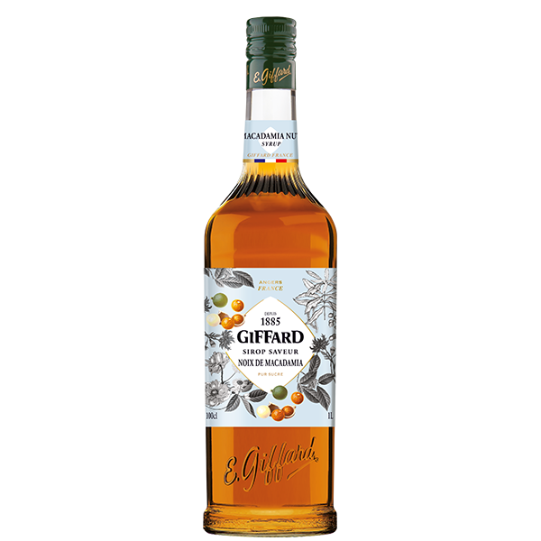 Giffard Sirup - Macadamianød - Trekantens Is