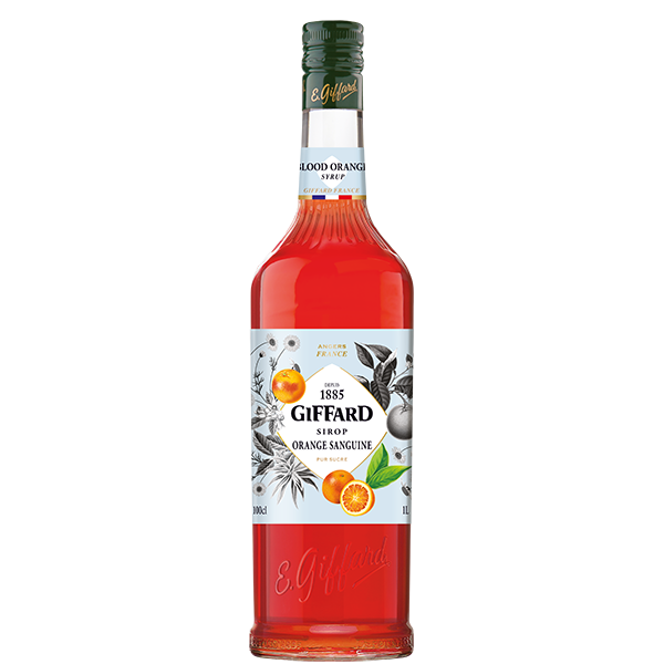 Giffard Sirup - Bloodappelsin - Trekantens Is