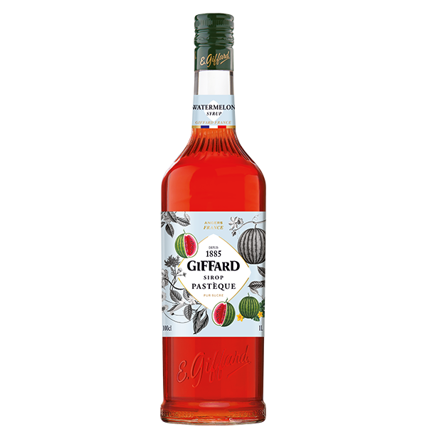 Giffard Sirup - Vandmelon / Watermelon - Trekantens Is