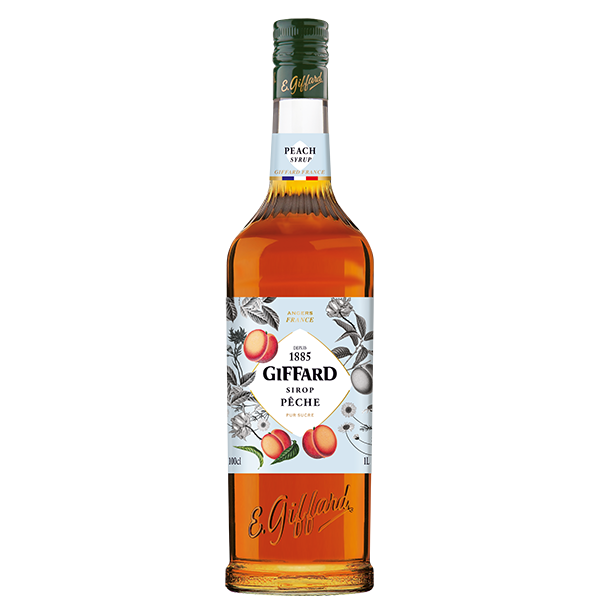 Giffard Sirup - Fersken / Peach - Trekantens Is