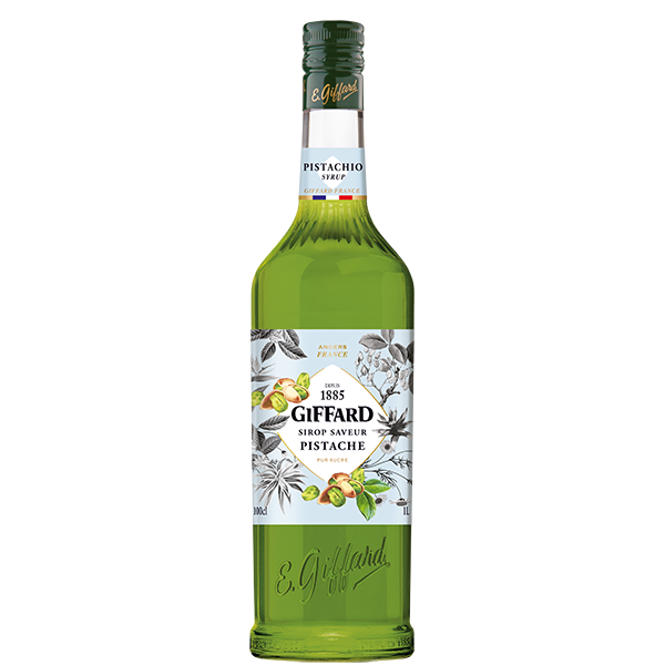Giffard Sirup - Pistacie / Pistacio - Trekantens Is