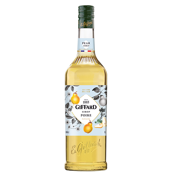 Giffard Sirup - Pære / Pear - Trekantens Is