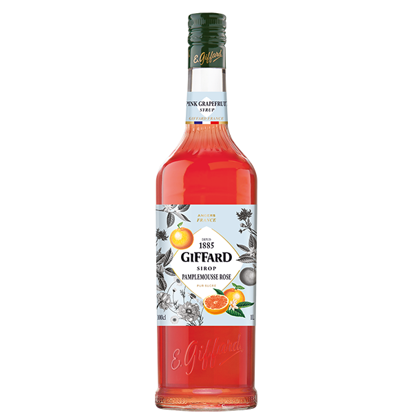 Giffard Sirup - Pink Grapefruit - Trekantens Is