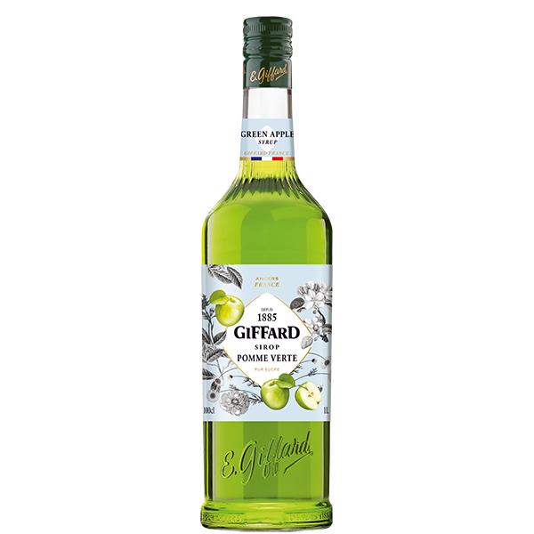 Giffard Sirup - Grøn Æble / Green Apple - Trekantens Is