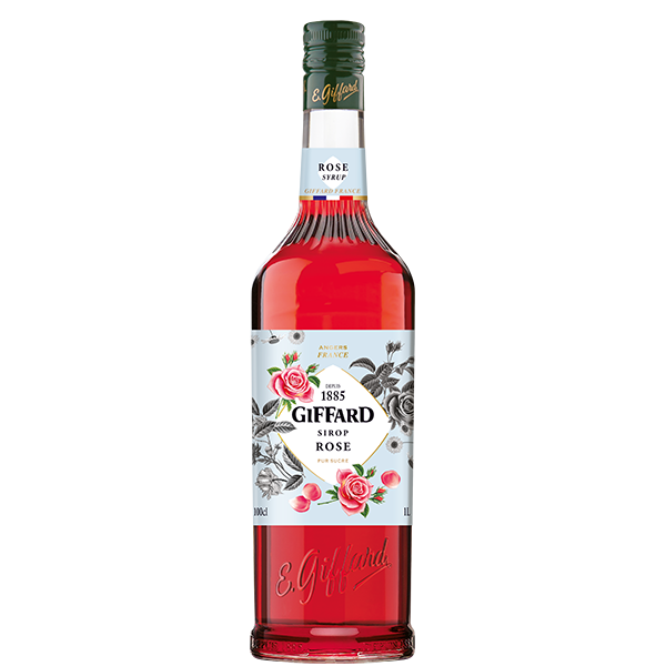 Giffard Sirup - Rose - Trekantens Is