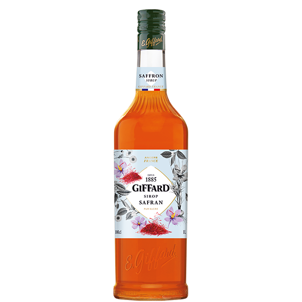 Giffard Sirup - Saffran / Saffron - Trekantens Is