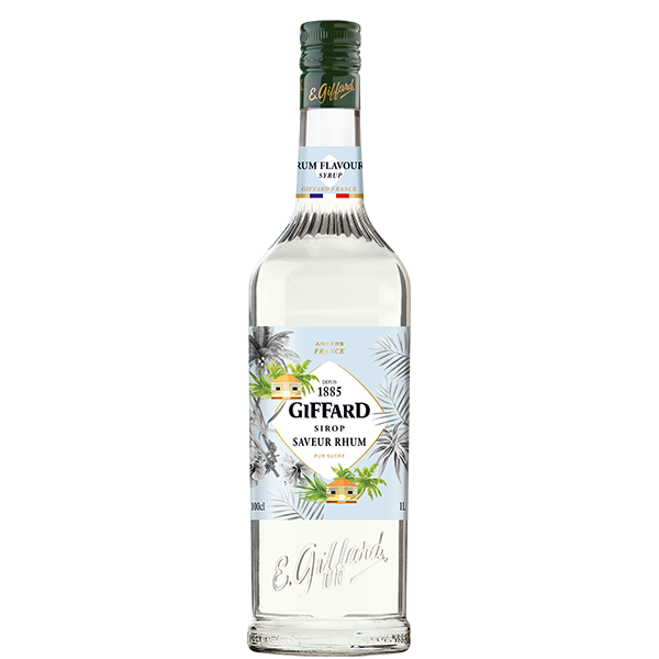 Giffard Sirup - Rom / Rhum (no alcohol) - Trekantens Is