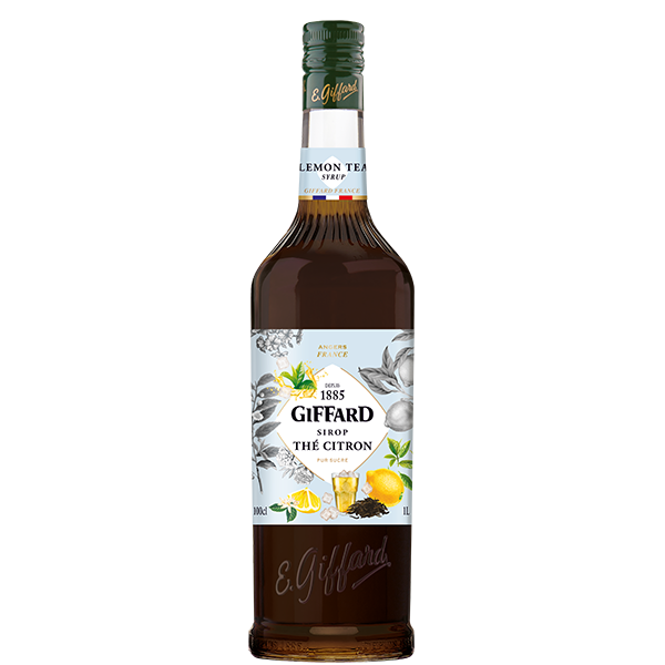 Giffard Sirup - Citron is-te /  Iced Tea Lemon - Trekantens Is