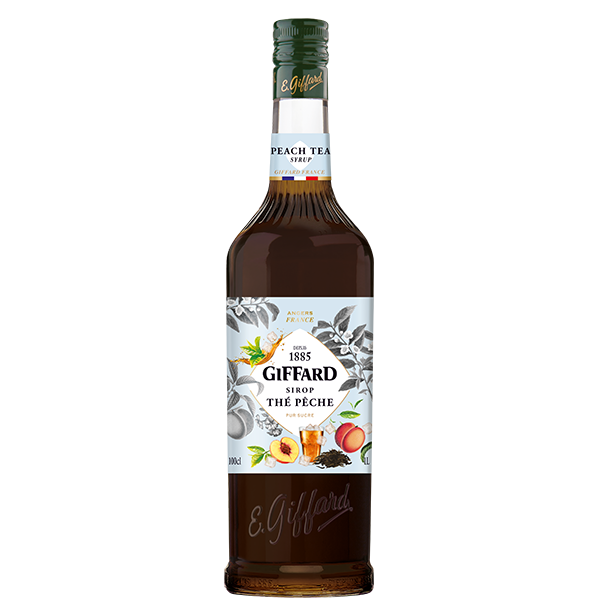 Giffard Sirup - Fersken is-te / Iced Tea Peach - Trekantens Is