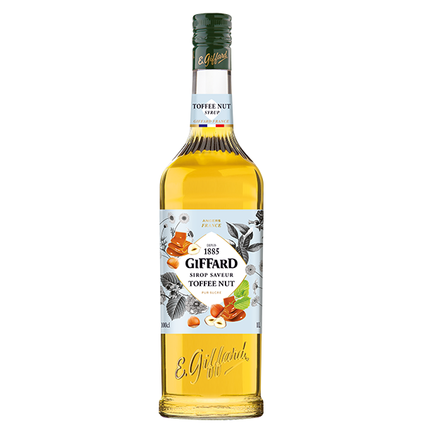 Giffard Sirup - Toffee Nut - Trekantens Is