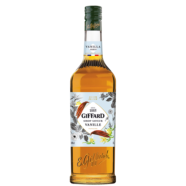 Giffard Sirup - Vanilje / Vanilla - Trekantens Is
