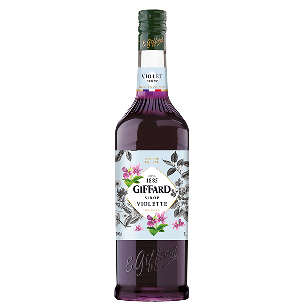 Giffard Sirup - Violet - Trekantens Is
