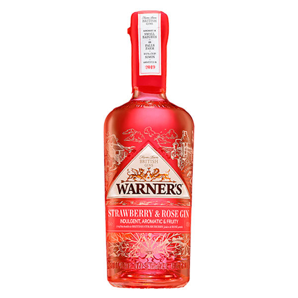 Warner's Strawberry & Rose Limited Editions