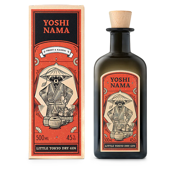 Yoshi Nama Little Tokyo Dry Gin