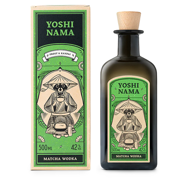 Yoshi Nama Matcha Vodka